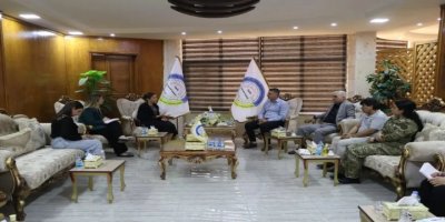 İngiliz üst düzey heyetten Rojava Özerk Yönetimi’ne ziyaret