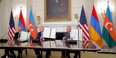 Aliyev: Barış anlaşması Ermenistan Anayasası nedeniyle imzalanmadı