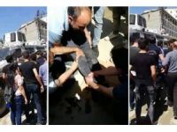 Yüksekova’da zırhlı aracın çarptığı yurttaş ağır yaralandı