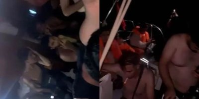 Ege Denizi'nde Kürt göçmenleri taşıyan tekne battı, 94 göçmen kurtarıldı