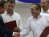 Kolombiya'da FARC ile tarihi ateşkes anlaşması, Örgütün tüm silahlarını BM gözlemcileri teslim alacak