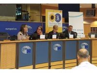 Türkiye’ye rağmen AP’de Afrin konferansı