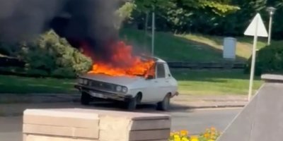 Komisyon toplantısı öncesi Meclis önünde beyaz toros paniği