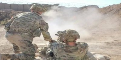 Koalisyon Güçleri ve DSG’den Haseke’de ortak askeri tatbikat