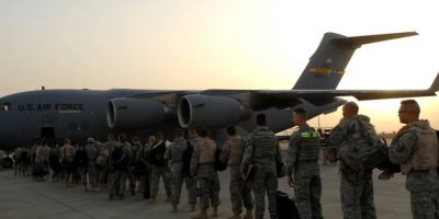 ABD Irak’taki Askeri Üslerden Çekilmeye Başladı