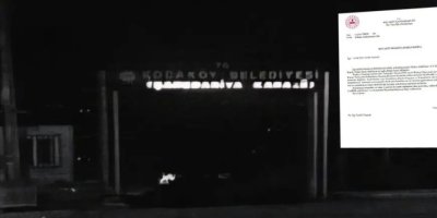 Diyarbakır’da belediyenin tabelası arızalandı, Türkçe-Kürtçe krizi çıktı!