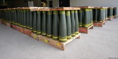 Avrupa'nın en büyük mühimmat fabrikası Almanya'da açıldı