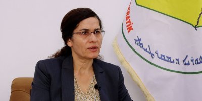 İlham Ahmed başkanlığındaki Rojava heyeti Şam’a gitti