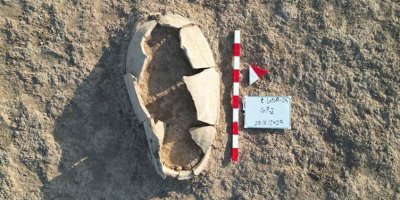 Kürt arkeologlar Musul Barajı yakınında büyük bir arkeolojik alan keşfetti