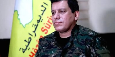 Mazlum Abdi, CENTCOM Komutanı ile Görüştü