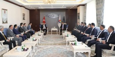 Soran İdaresi Yönetiminden Van'a ziyaret