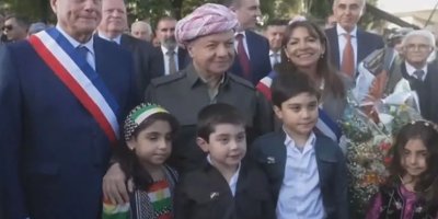 Paris’te 'Peşmerge Caddesi' Açıldı