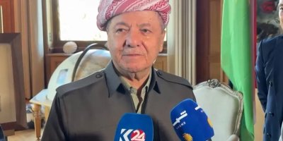 Başkan Barzani: Kürdistan halkı ile Fransa arasındaki ilişkiler tarihidir