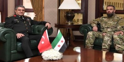 Türkiye ile Suriye arasında üst düzey askeri görüşme