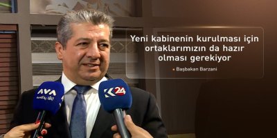 Başbakan Barzani: Artık dünya ülkeleri Kürdistan Bölgesi'ne yöneliyor