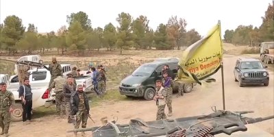 Suriye Savunma Bakanlığı, DSG kontrolündeki bölgeleri hedef aldığını duyurdu