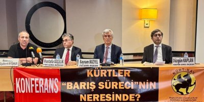 Kurd-Kav, İstanbul'da "Yaşanan Süreç" Üzerine Bir Konferansı Düzenledi