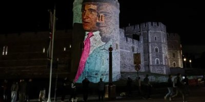 Trump, İngiltere'ye ikinci resmi ziyaretinde protestoyla karşılandı