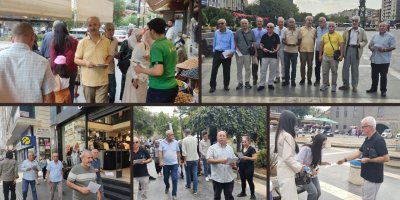 PWK Üyeleri Bugün De Diyarbakır Sokaklarında Halka Bildiri Dağıttılar