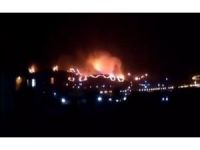 Süleymaniye'de silah deposunda patlama