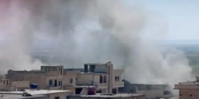 ABD’den İdlib’de Hava Saldırısı