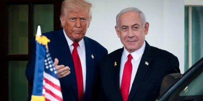 Trump, Netanyahu görüşmesi öncesinde Gazze'de barış için iyimser konuştu