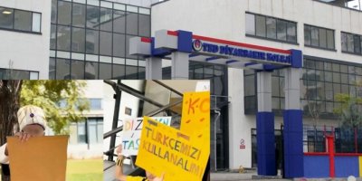 DİYARBAKIR – ‘Tek Dil Türkçe’ etkinliği düzenleyen kolejden ‘özür’ açıklaması