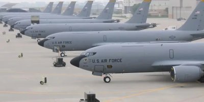 ABD Orta Doğu’ya KC-135 Tankerlerini Gönderdi, İran Karşılık Uyarısı Yaptı