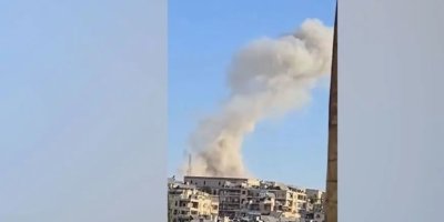 Halep’in Kürt mahallesi Eşrefiye’de patlama