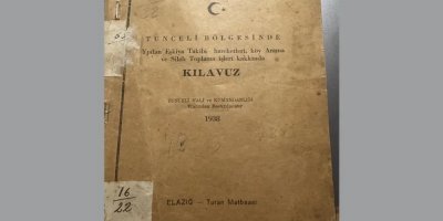 1938 Dersim Operasyonlarına Dair Resmî Talimat Belgesi Ortaya Çıktı