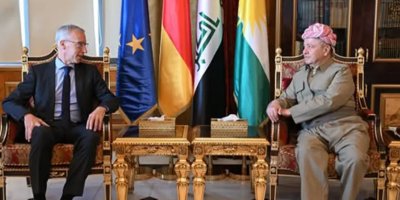 Almanya Büyükelçisi: Barış ve istikrar unsuru olan Kürdistan Bölgesi desteklenmeli