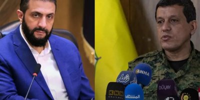 Şara–Mazlum Abdi görüşmesi: Mart anlaşmasının uzatılması gündemde