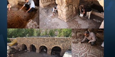 MARDİN - 1500 yılık mozaik bulundu