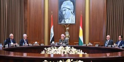 Başkan Barzani ve ENKS heyeti Suriye'deki durumu görüştü