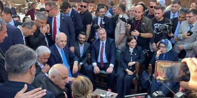 Meclis Başkanı Numan Kurtulmuş'un Diyarbakır ziyaretinde neler yaşandı?