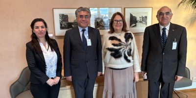 PWK Heyeti Stockholm'de İsveç Sol Partisi İle Görüştü