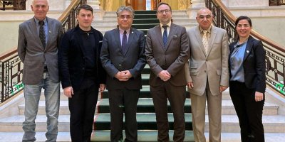 PWK Heyeti Stockholm'de İsveç Liberal Partisi İle Görüştü