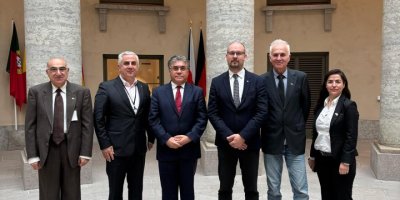 PWK Heyeti Stockholm'de İsveç Sosyal Demokrat Partisi İle Görüştü