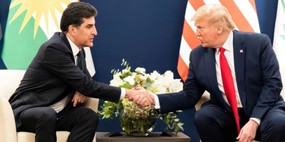 Donald Trump’tan Neçirvan Barzani’ye Teşekkür Mektubu