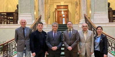 Kürdistan Yurtseverler Partisi İsveç Parlamentosu’nda