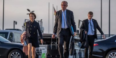 Almanya Başbakanı Merz bugün Ankara'da, dosyasında ne var?