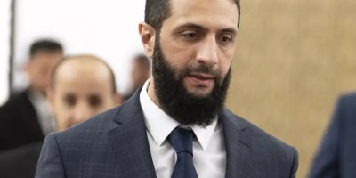 Ahmed Şara, 1946’dan bu yana Washington’u ziyaret eden ilk Suriye lideri