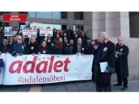 Adalet Nöbeti'ne katılan 14 kişiye 'terör' soruşturması