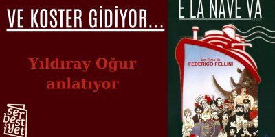 Yıldıray Oğur Serbestiyet kanalında anlattı: Ve koster gidiyor…