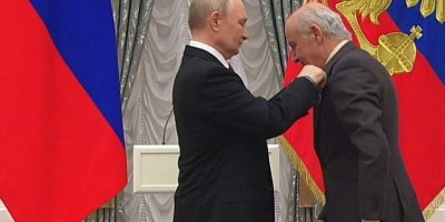 Putin'den Kürt bilim adamına Puşkin Madalyası