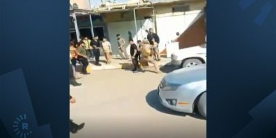 Xurmutu’da Irak askerinden Kürdistan Bayrağı’na saldırı: Gözaltına alındı