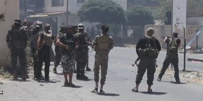 Süveyda'da silahlı gruplar, Dürzi güçlerine saldırdı