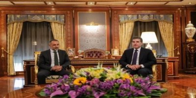 Neçirvan Barzani’den Üçlü Diplomatik Görüşme