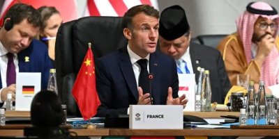 Macron’dan G20 Uyarısı: 'Küresel Ekonomiler Tehdit Altında'