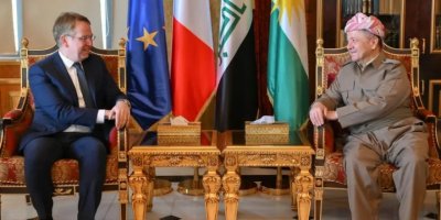 Fransa’dan Başkan Barzani’ye Seçim Tebriği ve Siyasi Destek